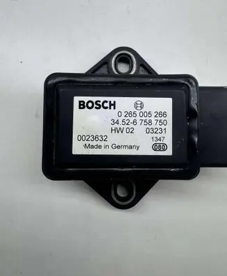ESP acceleration yaw rate sensor