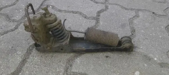 LDV Convoy Brake power pressure regulator 