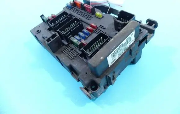 Peugeot 307 Central body control module 9643538080 IMPRK1350586