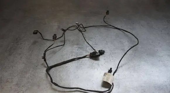 Audi A8 S8 D4 4H Parking sensor (PDC) wiring loom 4H0971104J