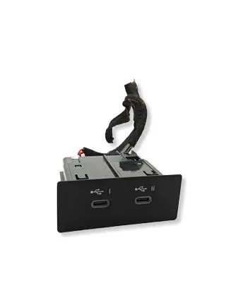 Renault Captur II USB socket connector 284H33870R 24070331808A