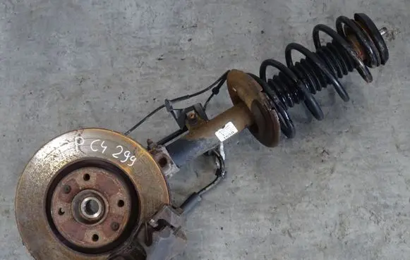 Citroen C4 I Picasso Front wheel hub spindle knuckle