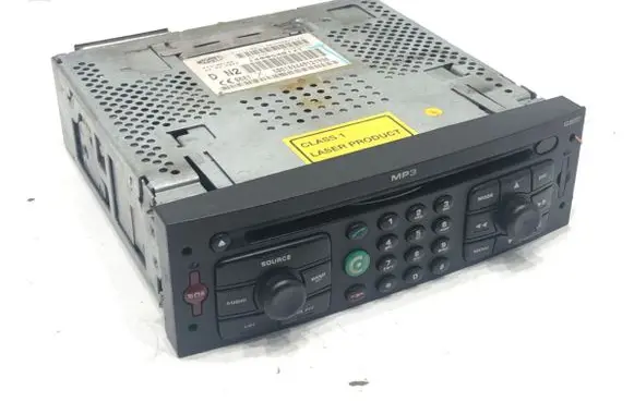 Fiat Ulysse Radio/CD/DVD/GPS head unit 14005401XT