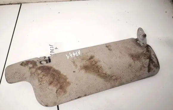 Toyota Yaris Sun visor