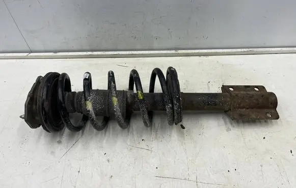 Peugeot Boxer Front shock absorber with coil spring 