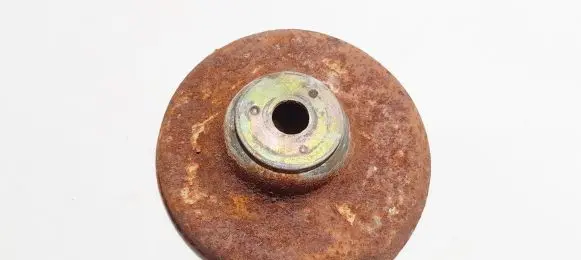 Coil spring mount