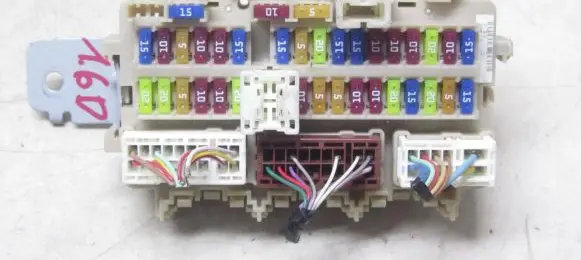 Nissan X-Trail T32 Fuse box set