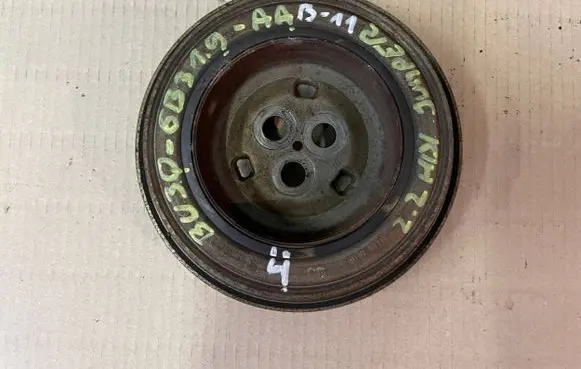Citroen Jumper Crankshaft pulley BU3Q6B319AA