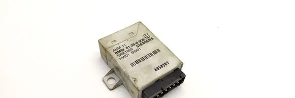 BMW 3 E46 Tow bar trailer control unit/module 61356908767