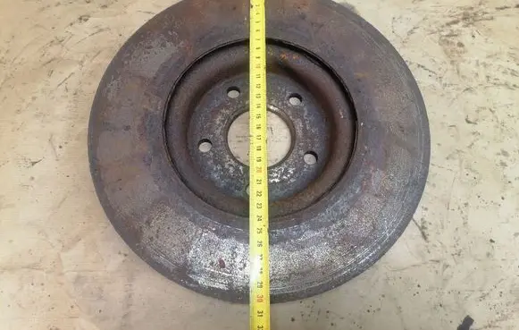 Volvo V50 Front brake disc