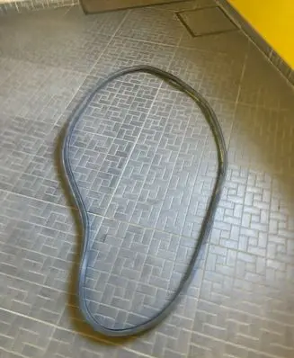 Seat Ibiza IV (6J,6P) Front door rubber seal 