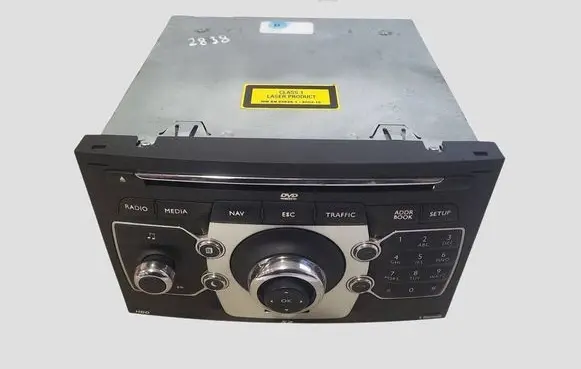 Citroen C5 Radio/CD/DVD/GPS head unit 21491J02 96668912ZD