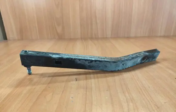 Audi A4 S4 B8 8K Radiator support slam panel bracket 8K9805528A