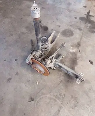 Mercedes-Benz CLA C117 X117 W117 Rear suspension assembly kit set