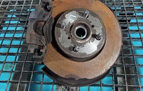 Toyota Yaris Front wheel hub spindle knuckle IMPRK1467797