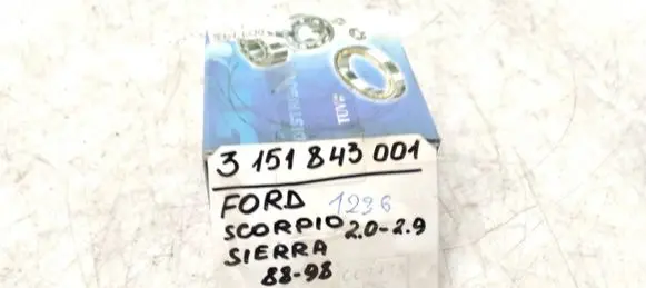 Ford Escort clutch release bearing 3151843001 FOR6164967 007793