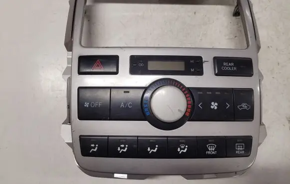 Toyota Avensis Verso Climate control unit 5590044280 1464309635