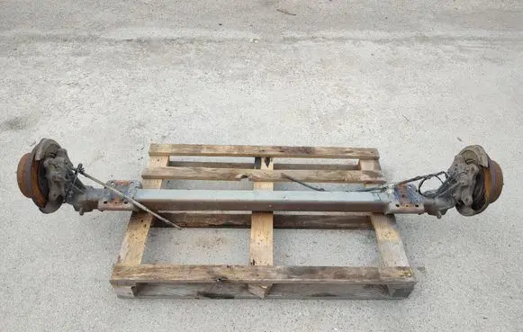 Fiat Ducato Rear axle beam