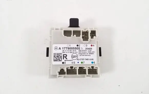 Mercedes-Benz A W177 Door control unit/module A1779005505