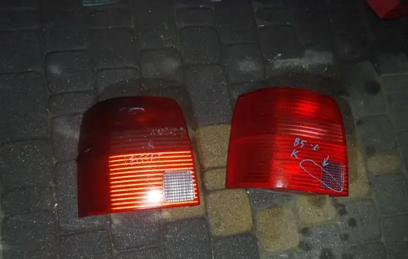 Volkswagen PASSAT B5 Rear/tail lights