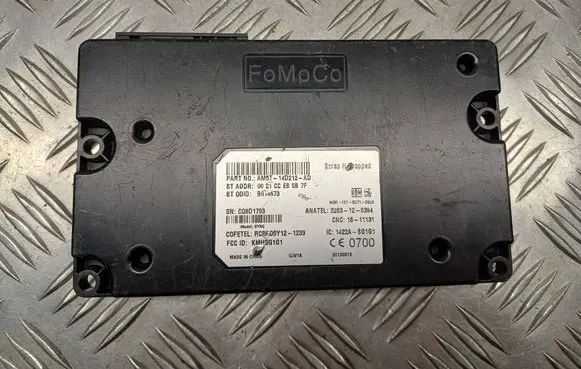 Ford Focus Bluetooth control unit module AM5T14D212AD