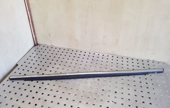 Opel Zafira B Front door glass trim molding