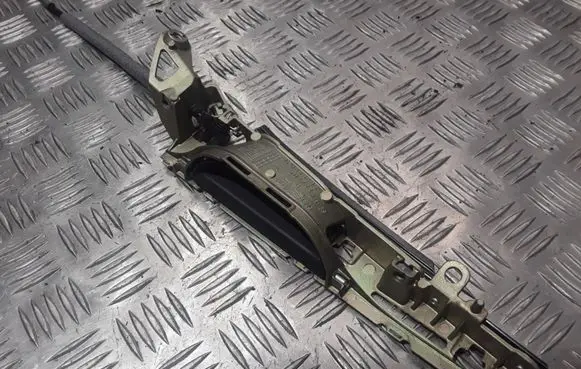 Seat Leon (1P) Rear door lock 1P0839206