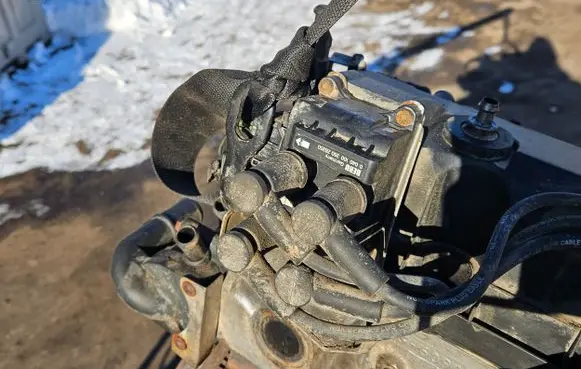 Ford Fiesta High voltage ignition coil 0040100350