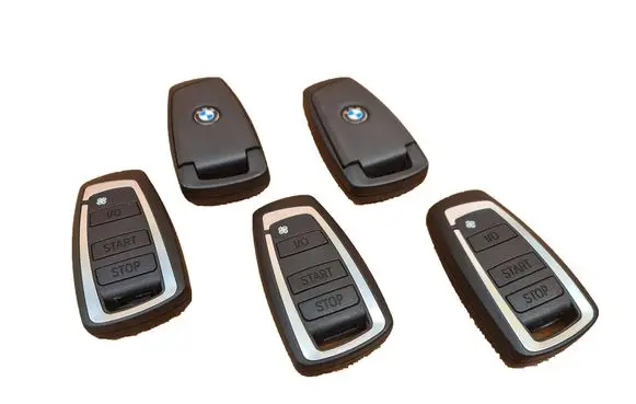 BMW 5 F10 F11 Webasto auxiliary heater remote control 924506601 33960103-01 0A103787