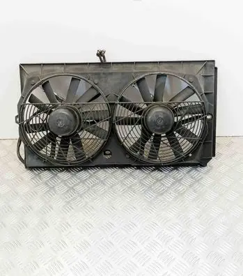Mercedes-Benz SL R129 Radiator cooling fan shroud 1295051055