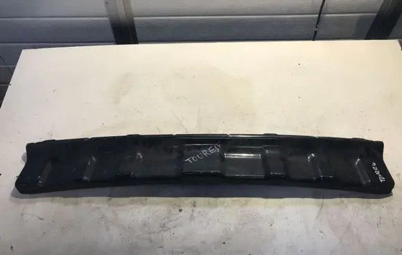 Volkswagen Touareg II Rear bumper cross member 7P681323