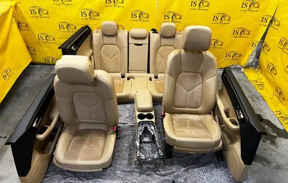 Porsche Macan (95B) Seat and door cards trim set ALCANTARA