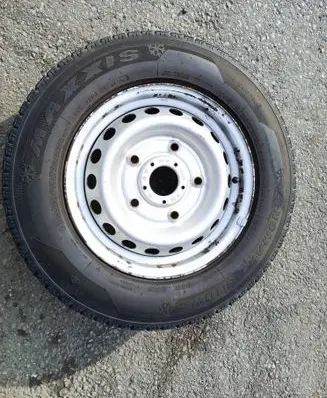Ford Transit Custom R15 spare wheel 