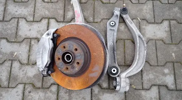 Audi A6 S6 C8 4K Front wheel hub 