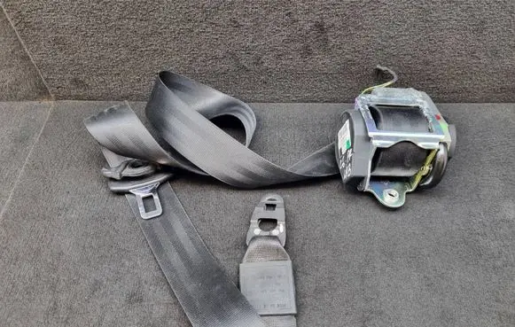 Audi A6 Allroad C6 Front seatbelt 4F0857706 4F0857706V04