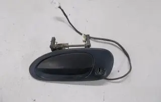 Mazda 323 Front door exterior handle 
