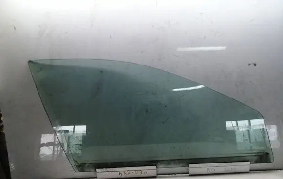 Volvo S80 Front door window glass four-door 43R001106