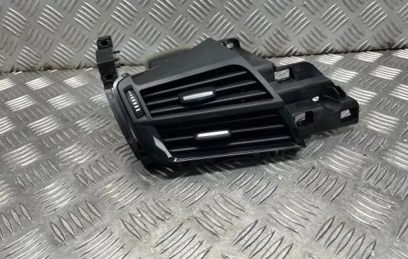 Dashboard side air vent grill/cover trim