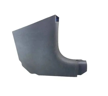 Foot area side trim