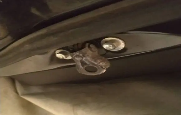Honda Civic Rear door check strap stopper