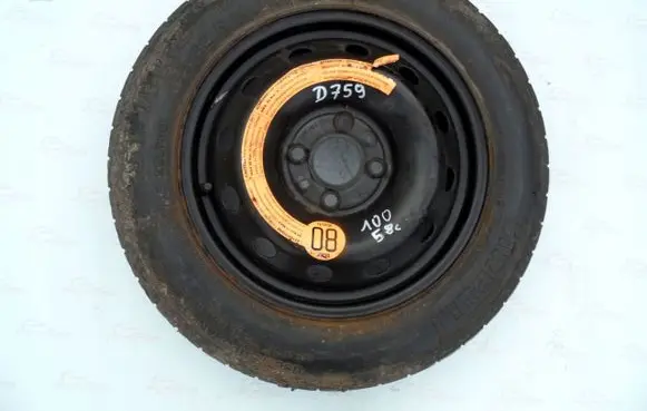 Fiat Fiorino R15 spare wheel 