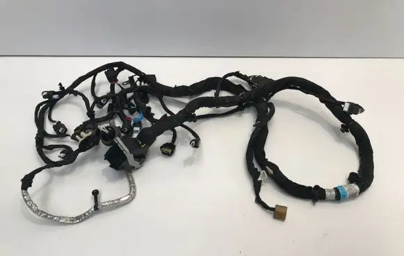 Engine installation wiring loom