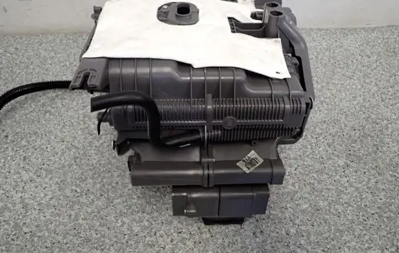 Hyundai i40 Heater blower radiator