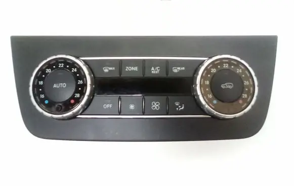 Mercedes-Benz GLE (W166 - C292) Climate control unit A1669003217