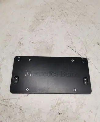 Mercedes-Benz GL X166 Number Plate Surrounds Holder Frame A0008101711