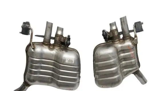 Volkswagen Caddy Rear muffler/silencer tail pipe 3G8253181N 3G5253611AF