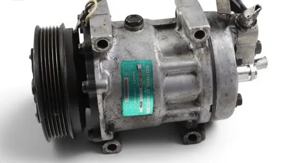 Renault Scenic II - Grand scenic II Air conditioning (A/C) compressor (pump) 8200040681 SD7H15 0853810234