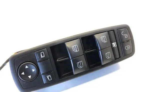 Mercedes-Benz A W169 Electric window control switch A1698206610