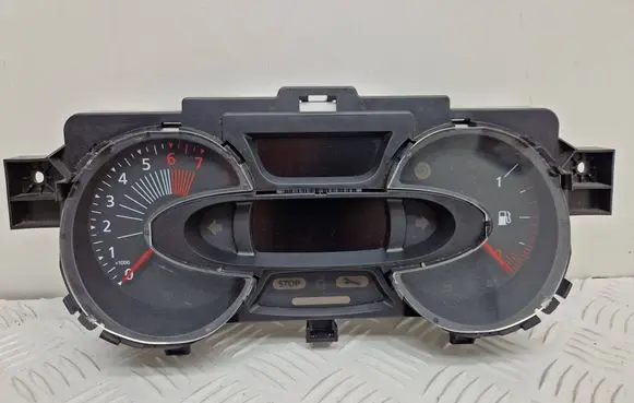 Renault Captur Speedometer (instrument cluster) 248108056R LDPD257660 VPFRRF10849PD
