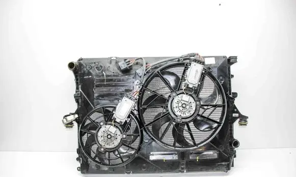 Audi Q7 4L Radiator set 7L6121253B 4L0260401A